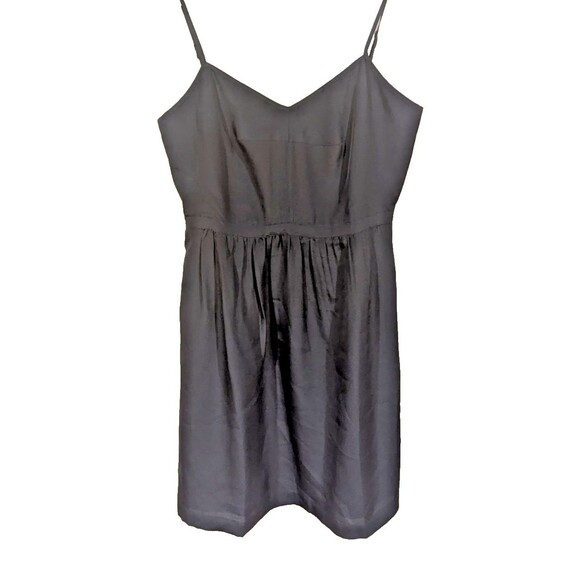 J. Crew‎ Black Sleeveless Dress - V Neck, Casual, Lined, Pocketed - Picture 1 of 5
